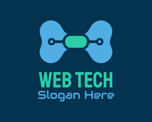 Bow Tie Tech logo design