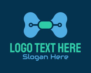Technological - Bow Tie Tech logo design