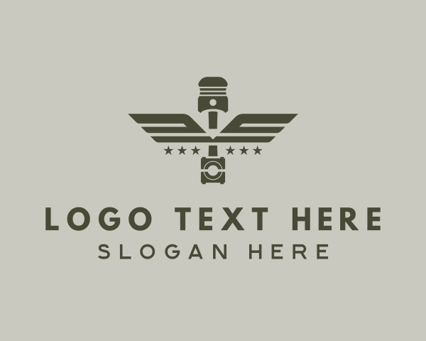 Mechanic logo example 1