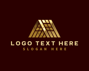 Luxury Roofing House logo