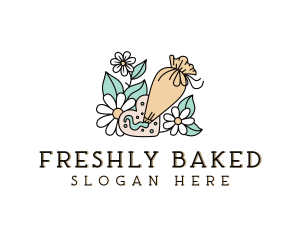 Baking Cookie Pastry logo design