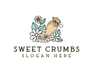 Baking Cookie Pastry logo design