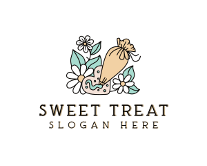 Baking Cookie Pastry logo design