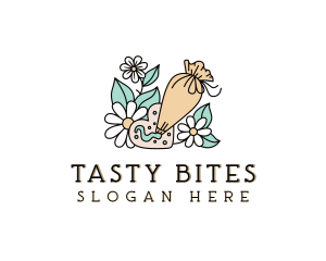 Baking Cookie Pastry logo
