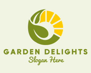 Sun Farm Agriculture logo design