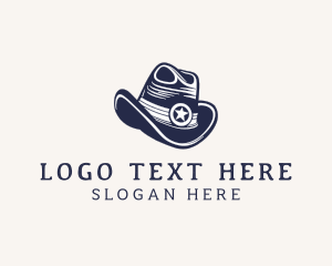 Star Cowboy Hat Logo