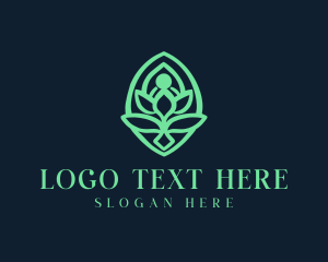 Lotus Meditation Yoga logo