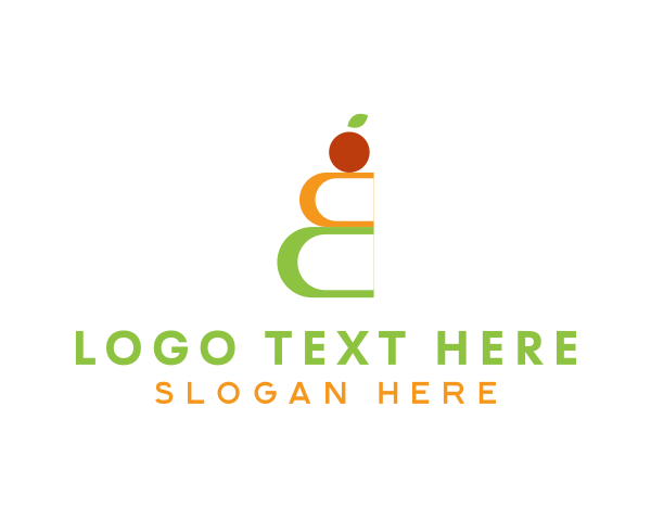 Bibliophile logo example 1