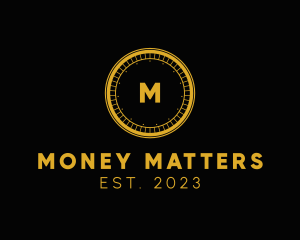 Cryptocurrency Coin Bitcoin Money  logo design