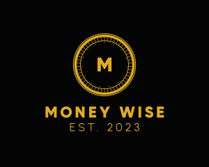 Cryptocurrency Coin Bitcoin Money  logo design