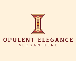 Premium Baroque Pillar logo