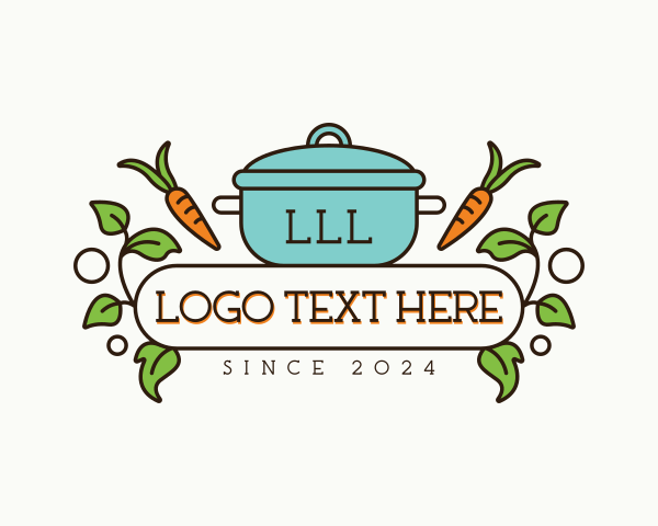 Caterer logo example 3