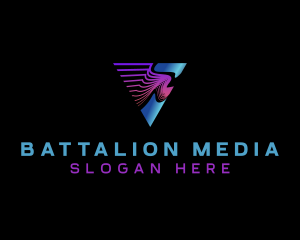 Modern Wave Media logo design