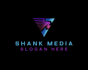 Modern Wave Media logo design