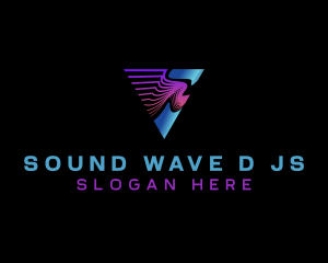 Modern Wave Media logo design