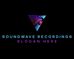 Modern Wave Media logo design