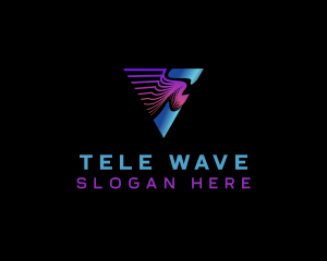 Modern Wave Media logo design