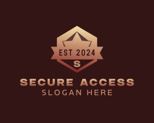 Security Company Shield  logo design