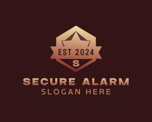 Security Company Shield  logo design