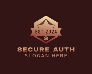 Security Company Shield  logo design