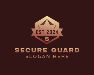 Security Company Shield  logo design