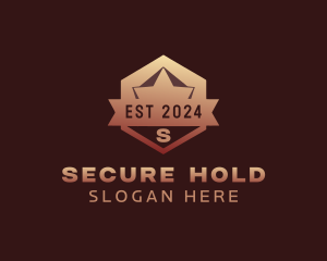 Security Company Shield  logo design