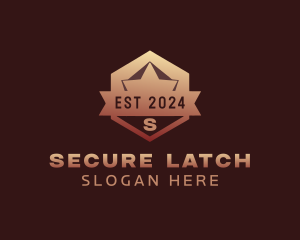 Security Company Shield  logo design