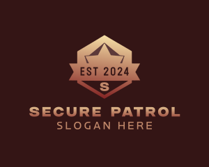 Security Company Shield  logo design