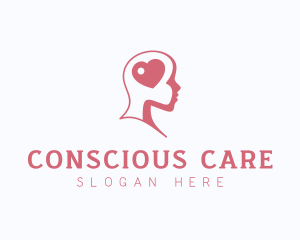 Mental Psychology Mindfulness logo design