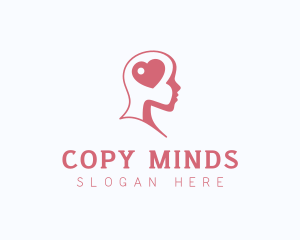 Mental Psychology Mindfulness logo design