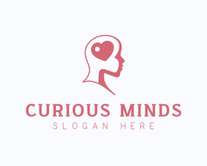 Mental Psychology Mindfulness logo design