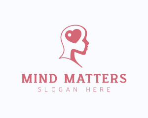 Mental Psychology Mindfulness logo design