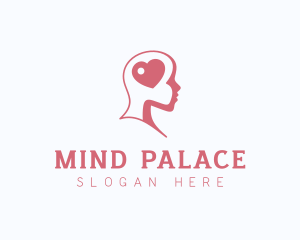 Mental Psychology Mindfulness logo design