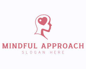 Mental Psychology Mindfulness logo design