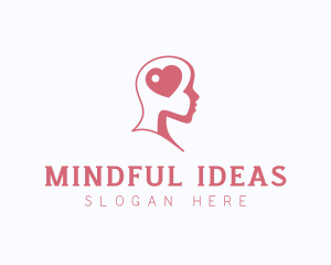 Mental Psychology Mindfulness logo design