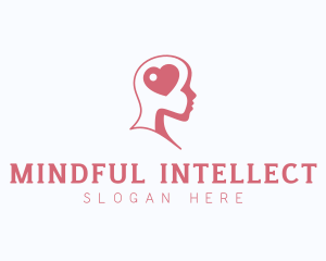 Mental Psychology Mindfulness logo design