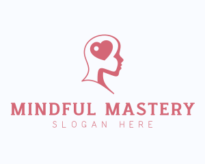 Mental Psychology Mindfulness logo design