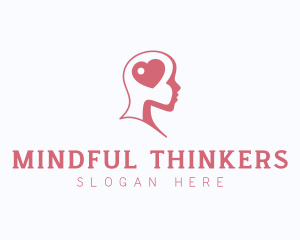 Mental Psychology Mindfulness logo design