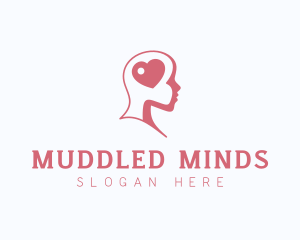 Mental Psychology Mindfulness logo design