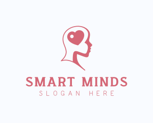 Mental Psychology Mindfulness logo design