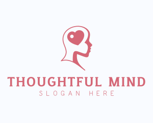 Mental Psychology Mindfulness logo design