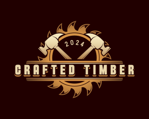 Tradesman Carpentry Hammer logo