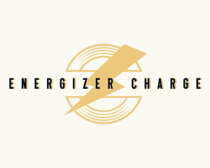 Electric Lightning Power logo design