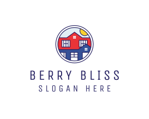 Home Neighborhood Property logo design