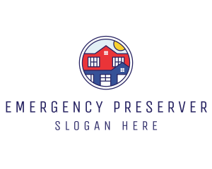 Home Neighborhood Property logo design