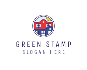 Home Neighborhood Property logo design