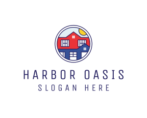 Home Neighborhood Property logo design