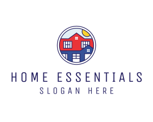 Home Neighborhood Property logo design