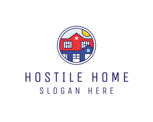 Home Neighborhood Property logo design