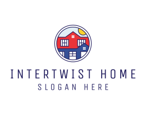 Home Neighborhood Property logo design